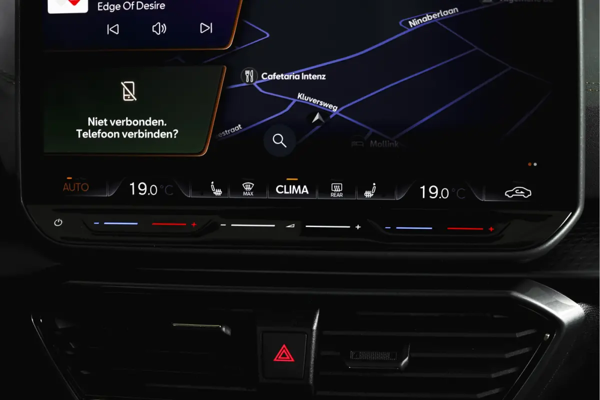 1.5 TSI e-Hybrid 272 PK VZ Extreme | S/k-Panodak | Dig. Cockpit | Adapt. Cruise | Stoel-+ Stuurverw. PDC | 360 Camera | NAV + App. Connect | ECC | Elek. Klep | LM 19" | 0661