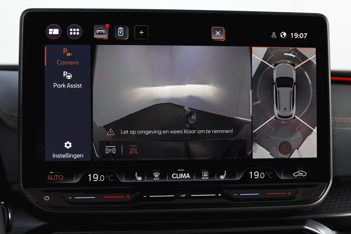 1.5 TSI e-Hybrid 272 PK VZ Extreme | S/k-Panodak | Dig. Cockpit | Adapt. Cruise | Stoel-+ Stuurverw. PDC | 360 Camera | NAV + App. Connect | ECC | Elek. Klep | LM 19" | 0661