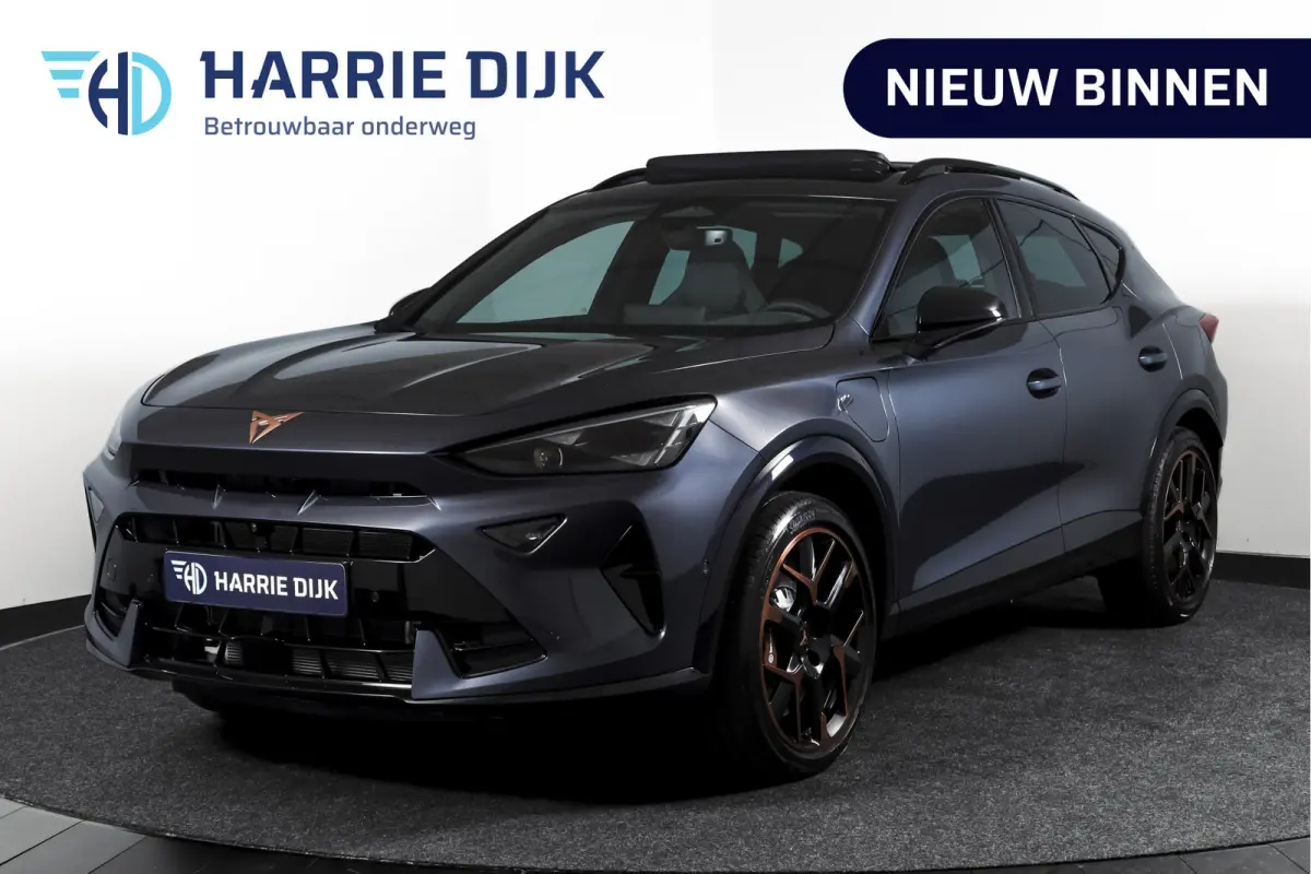 1.5 TSI e-Hybrid 272 PK VZ Extreme | S/k-Panodak | Dig. Cockpit | Adapt. Cruise | Stoel-+ Stuurverw. PDC | 360 Camera | NAV + App. Connect | ECC | Elek. Klep | LM 19" | 0661