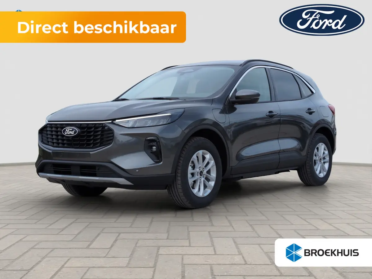 2.5 PHEV Titanium | Achterbank verwarmd | Achteruitrijcamera | All Weather banden