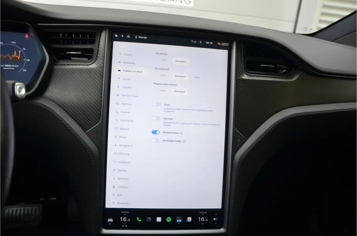 100D 6p. Enhanced AutoPilot3.0+FSD (twv 7.500,-), Trekhaak (2.250kg)