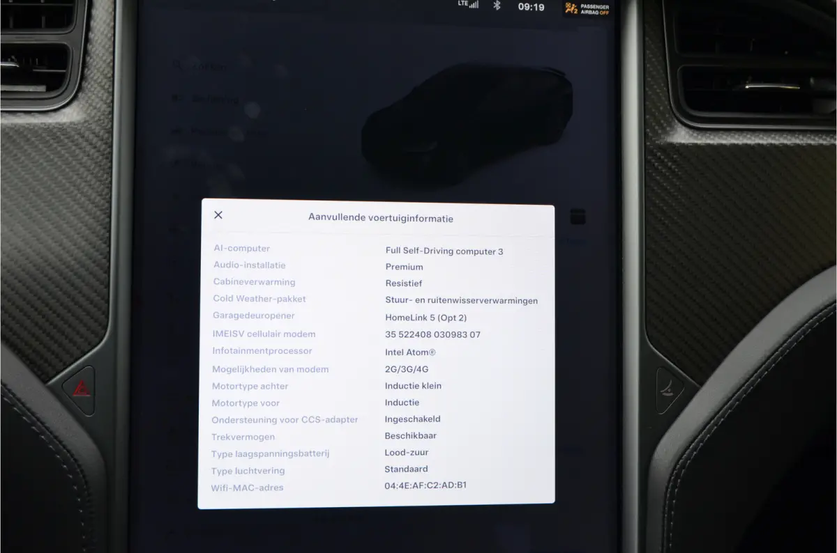 100D 6p. Enhanced AutoPilot3.0+FSD (twv 7.500,-), Trekhaak (2.250kg)