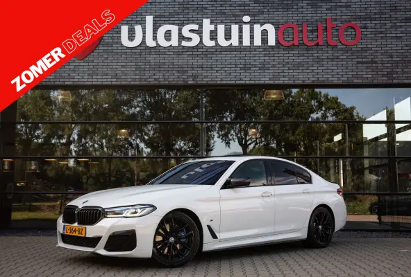 540i High Executive M-Sport , Bowers&Wilkins, NAP, HUD, Laser, Schuif/Kanteldak