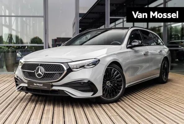 300 e Sport Edition | AMG LINE | ALPINE GRIJS | BURMESTER | SUPERSCREEN | STOELMEMORY | TREKHAAK | PANORAMA/SCHUIF-KANTELDAK | NIGHT PAKKET | 20 INCH ZWART MULTISPAAK | KEYLESS | NL AUTO | 1