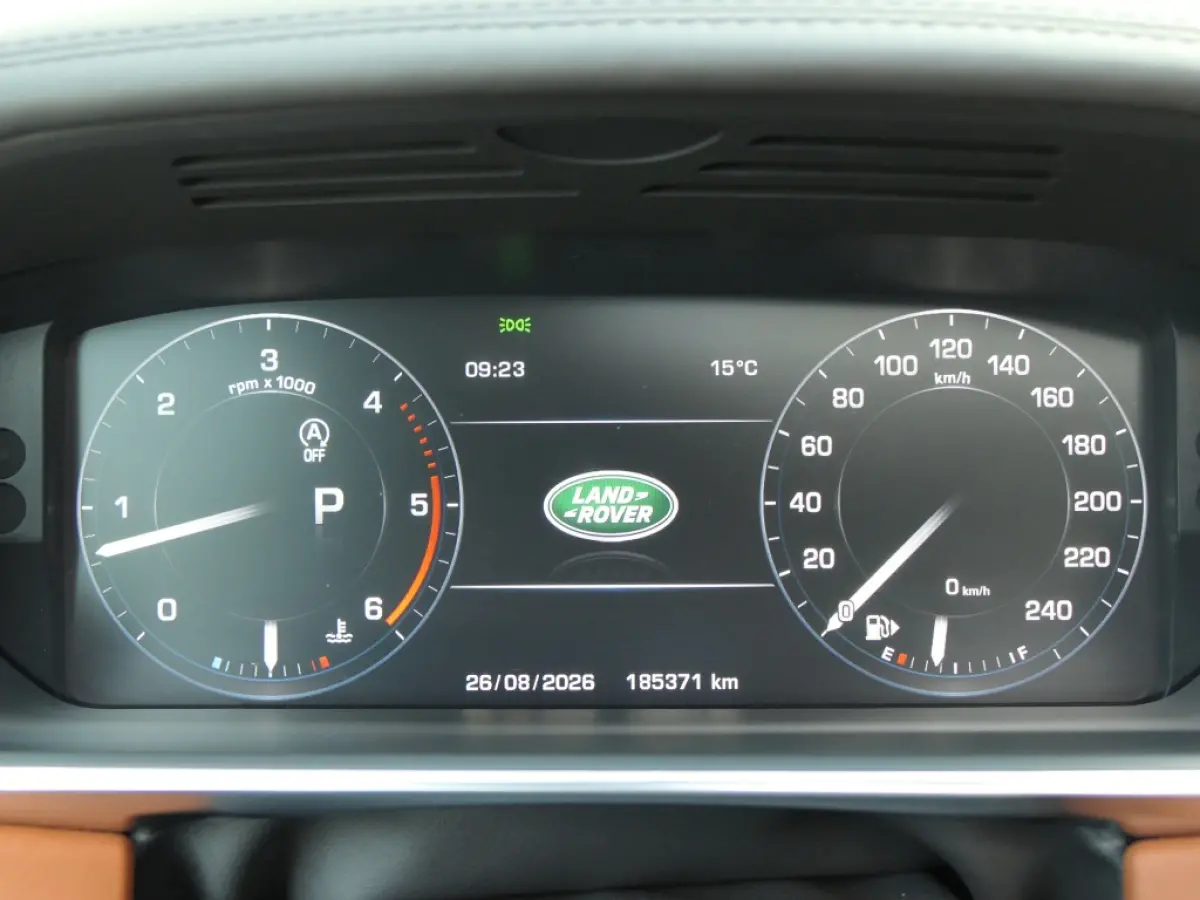 3.0 TDV6 Autobiography Panoramadak / Massage stoelen / Parkeer camera