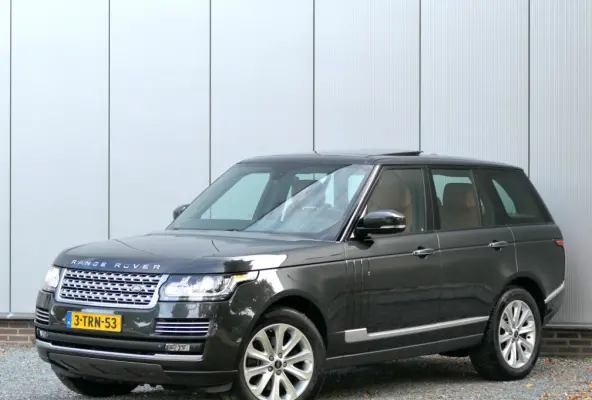 3.0 TDV6 Autobiography Panoramadak / Massage stoelen / Parkeer camera