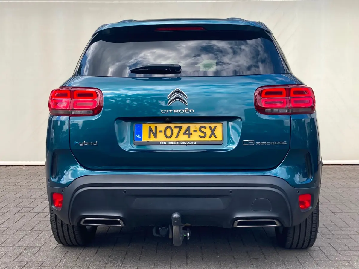 1.6 Plug-in Hybrid 225 ë-Series Airco | Camera | Cruise Control | DAB | Dode Hoek | Keyless | LMV 18" | Navi | PDC V&A | Stoelverwarming | Trekhaak |