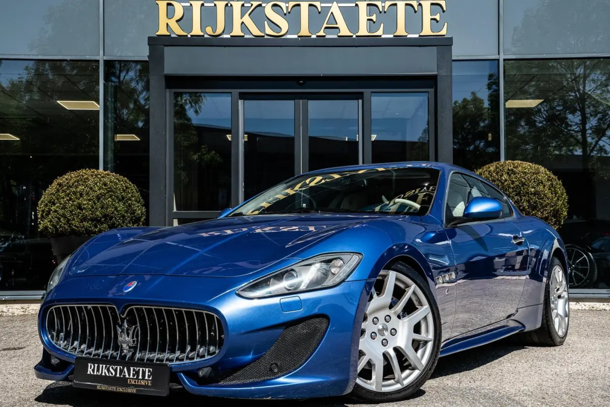 Maserati GranTurismo leasen