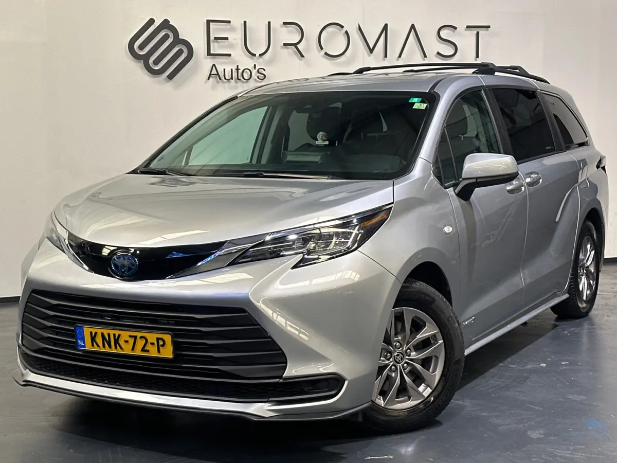 Toyota Sienna 2021 Hybride Automatisch leasen