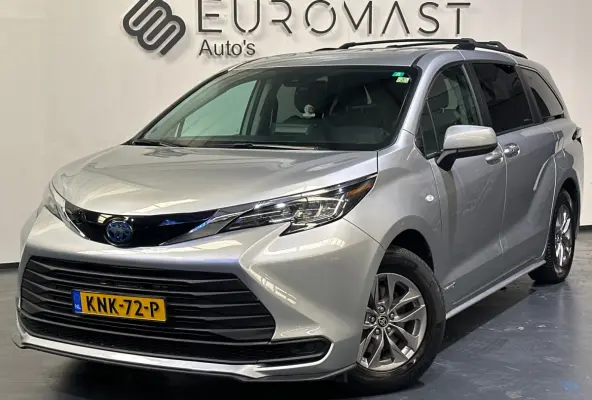 TOYOTA 2.5 Hybride Automaat | 8Zitter | 2x Schuifdeur | Camera | Nieuw apk