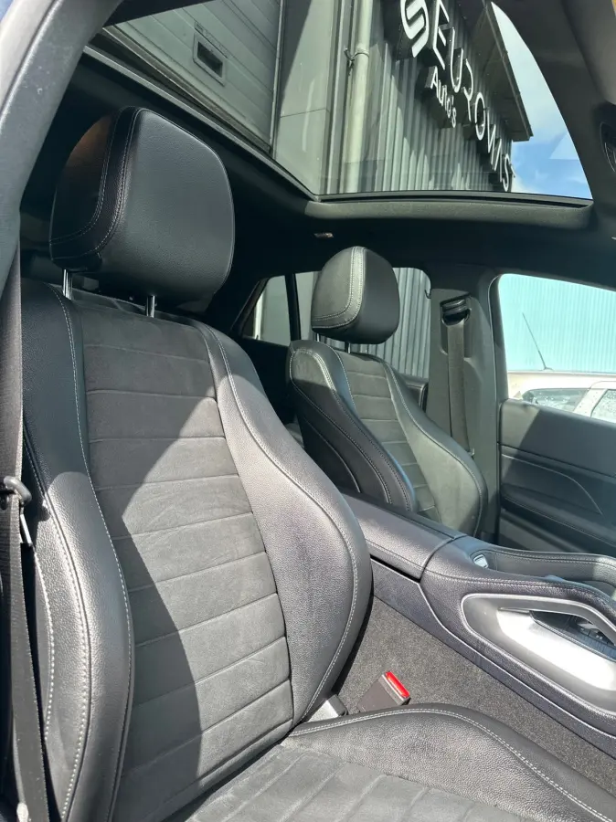 350 e 4MATIC APPLE CARPLAY SCHUIFDAK LUCHTVERING MEMORY SEATS STOEL SFEERVERLICHTING AD. CRUISE