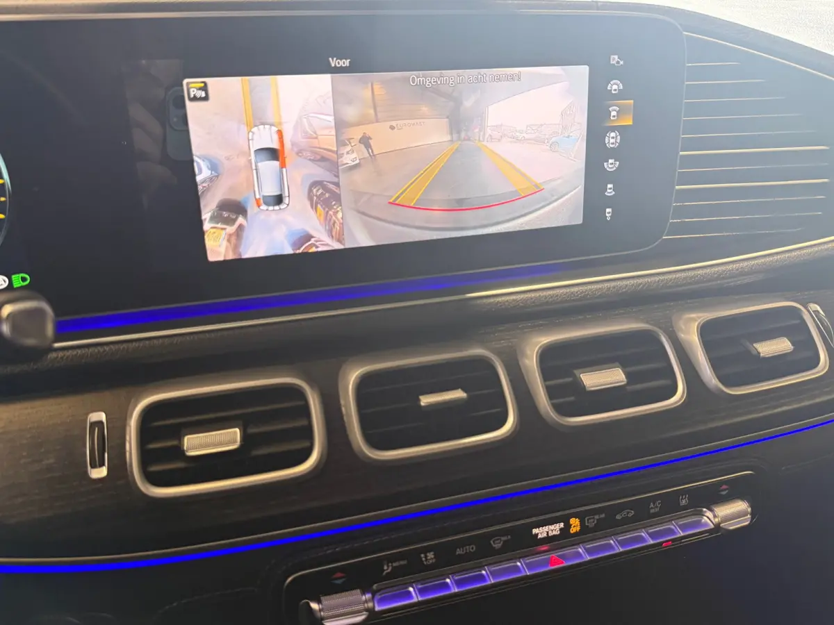 350 e 4MATIC APPLE CARPLAY SCHUIFDAK LUCHTVERING MEMORY SEATS STOEL SFEERVERLICHTING AD. CRUISE