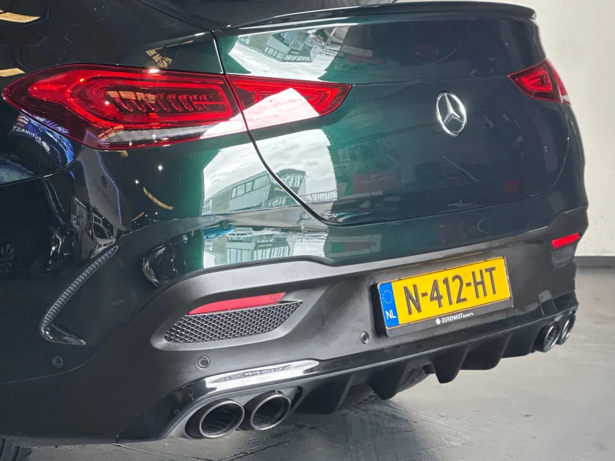 350 e 4MATIC APPLE CARPLAY SCHUIFDAK LUCHTVERING MEMORY SEATS STOEL SFEERVERLICHTING AD. CRUISE