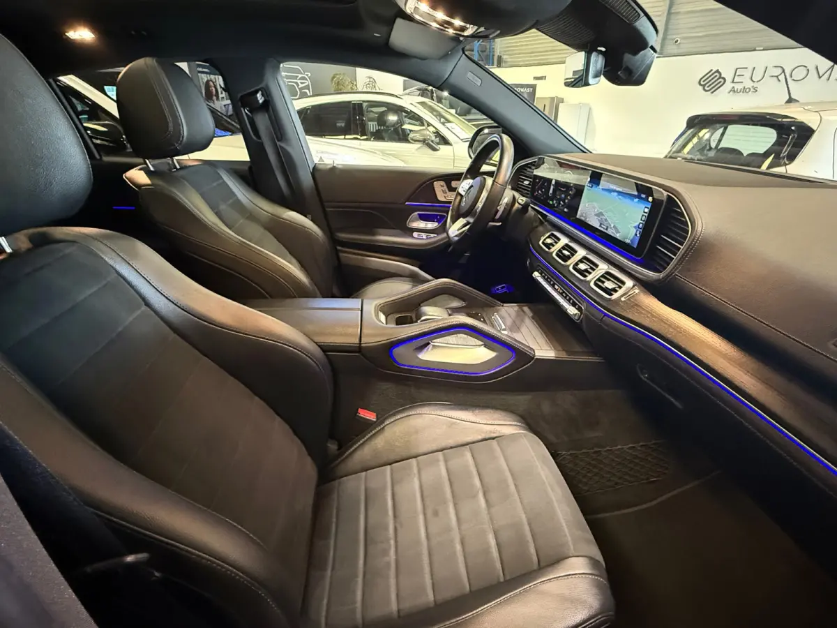 350 e 4MATIC APPLE CARPLAY SCHUIFDAK LUCHTVERING MEMORY SEATS STOEL SFEERVERLICHTING AD. CRUISE
