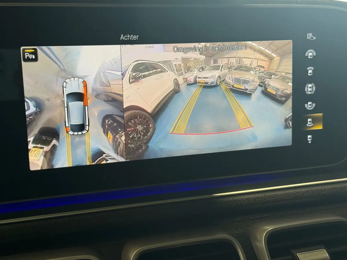 350 e 4MATIC APPLE CARPLAY SCHUIFDAK LUCHTVERING MEMORY SEATS STOEL SFEERVERLICHTING AD. CRUISE