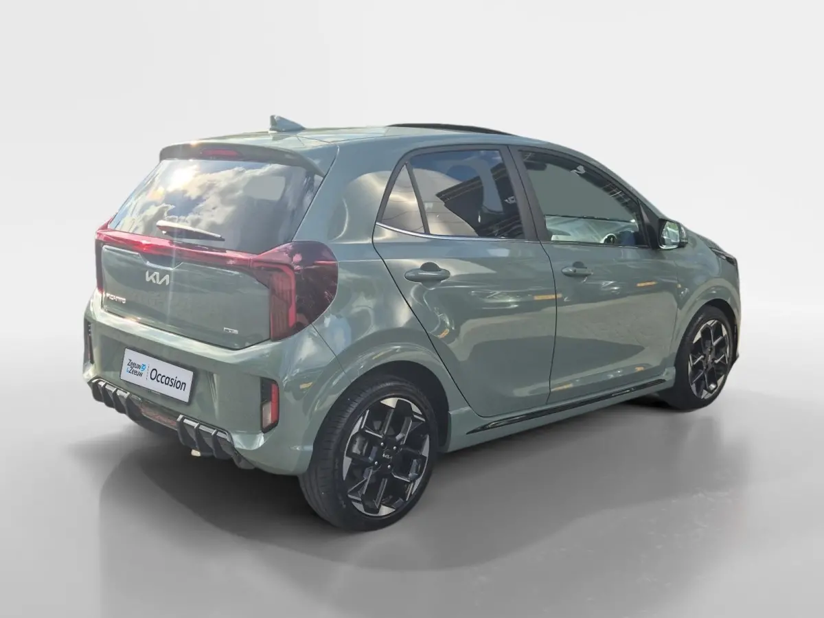 1.0 DPI GT-Line | Cruise Control | Climate Control | Camera | Navigatie | Stoelverwarming | Stuurverwarming | Open Dak |