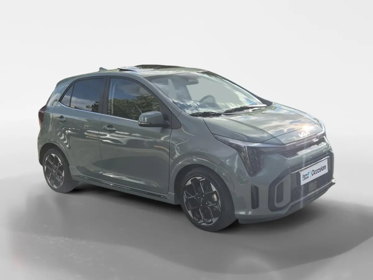 1.0 DPI GT-Line | Cruise Control | Climate Control | Camera | Navigatie | Stoelverwarming | Stuurverwarming | Open Dak |