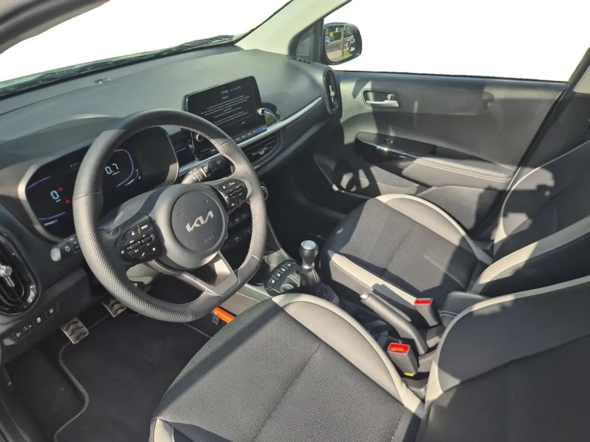 1.0 DPI GT-Line | Cruise Control | Climate Control | Camera | Navigatie | Stoelverwarming | Stuurverwarming | Open Dak |