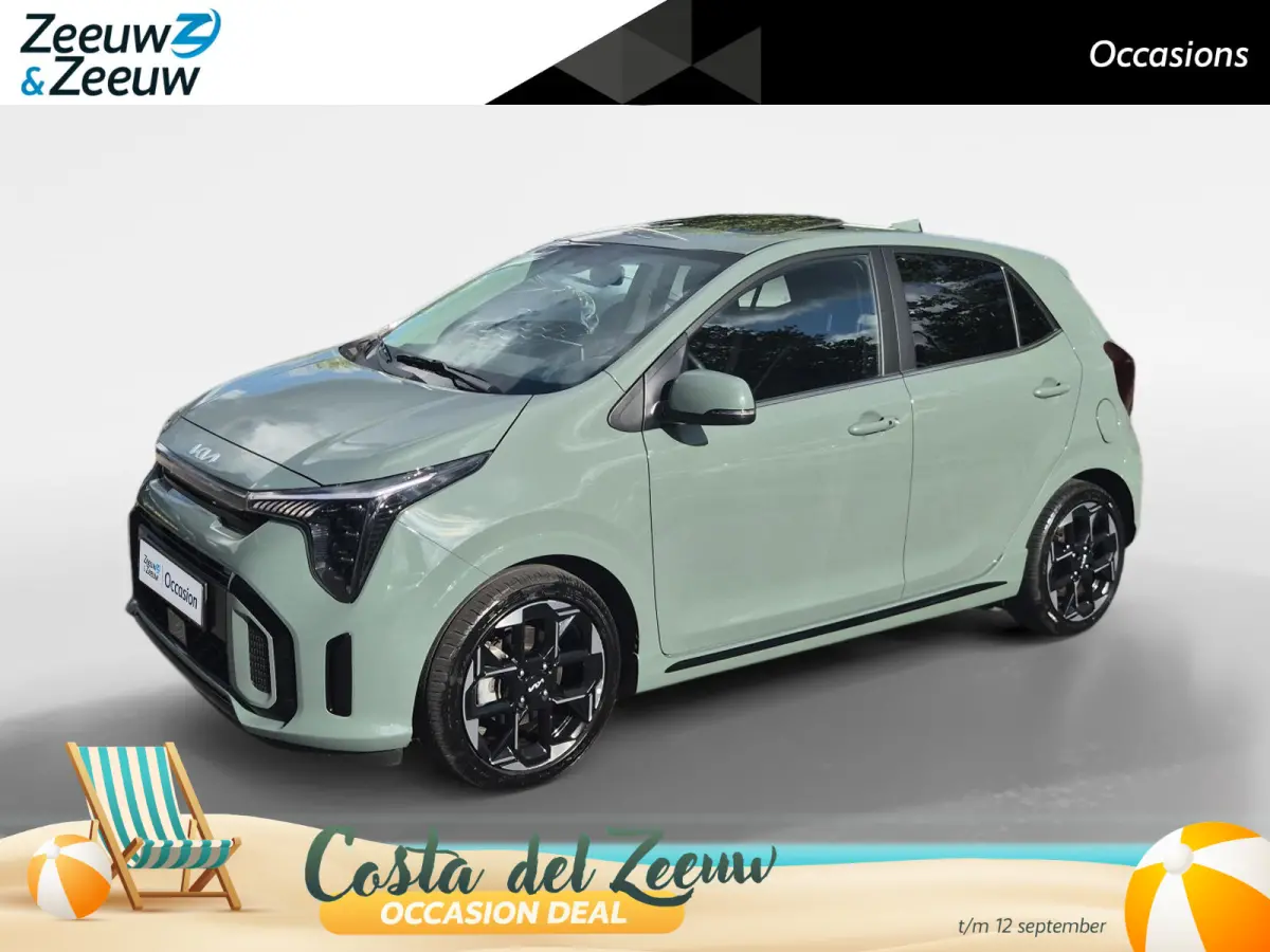 1.0 DPI GT-Line | Cruise Control | Climate Control | Camera | Navigatie | Stoelverwarming | Stuurverwarming | Open Dak |