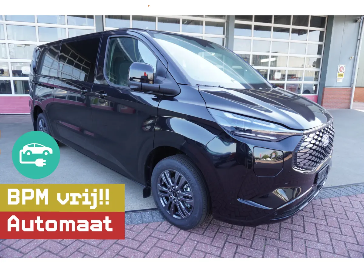 Cust. 320 L2H1 Limited 71 kWh 160KW/218PK Dubbelcab. Automaat nr. V087 | Airco | Adap.Cruise | Navi | 360 Camera | Schuifdeur L+R