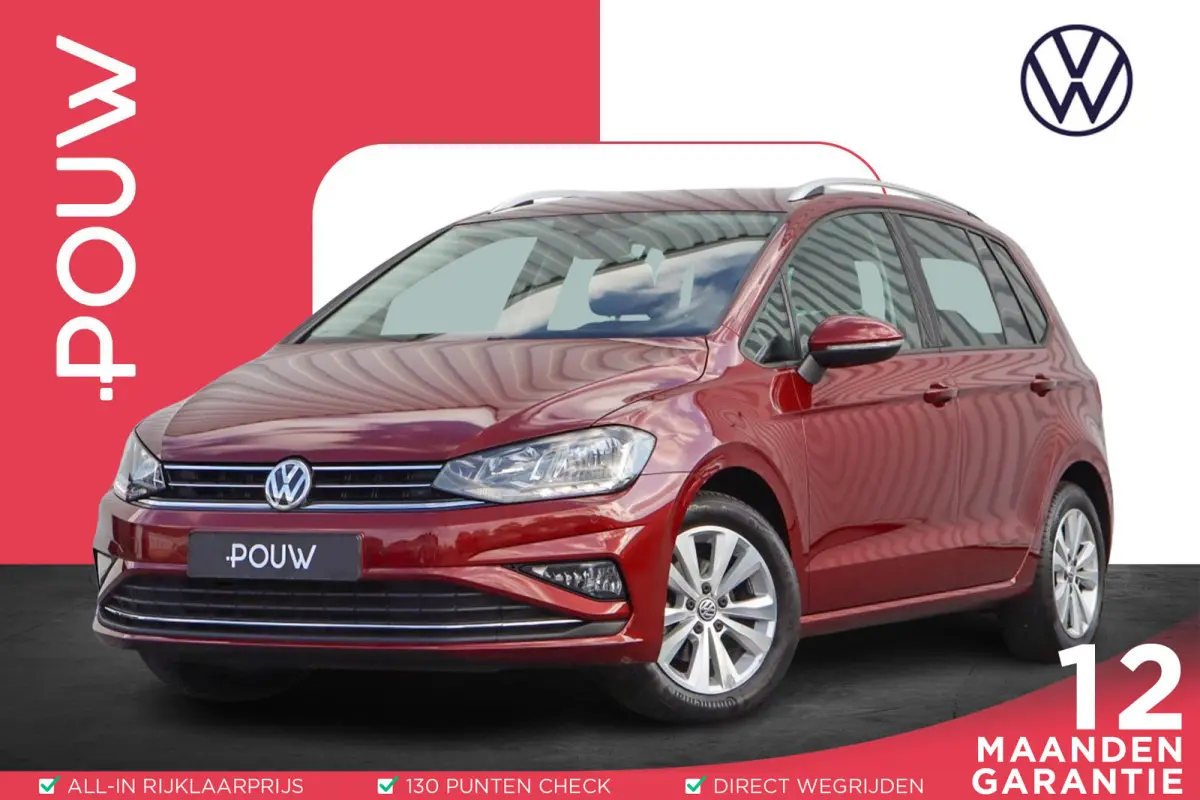 1.0 TSI 110pk DSG Comfortline | Trekhaak | Adaptive Cruise | Navigatie | Achteruitrijcamera | 16'' Velgen