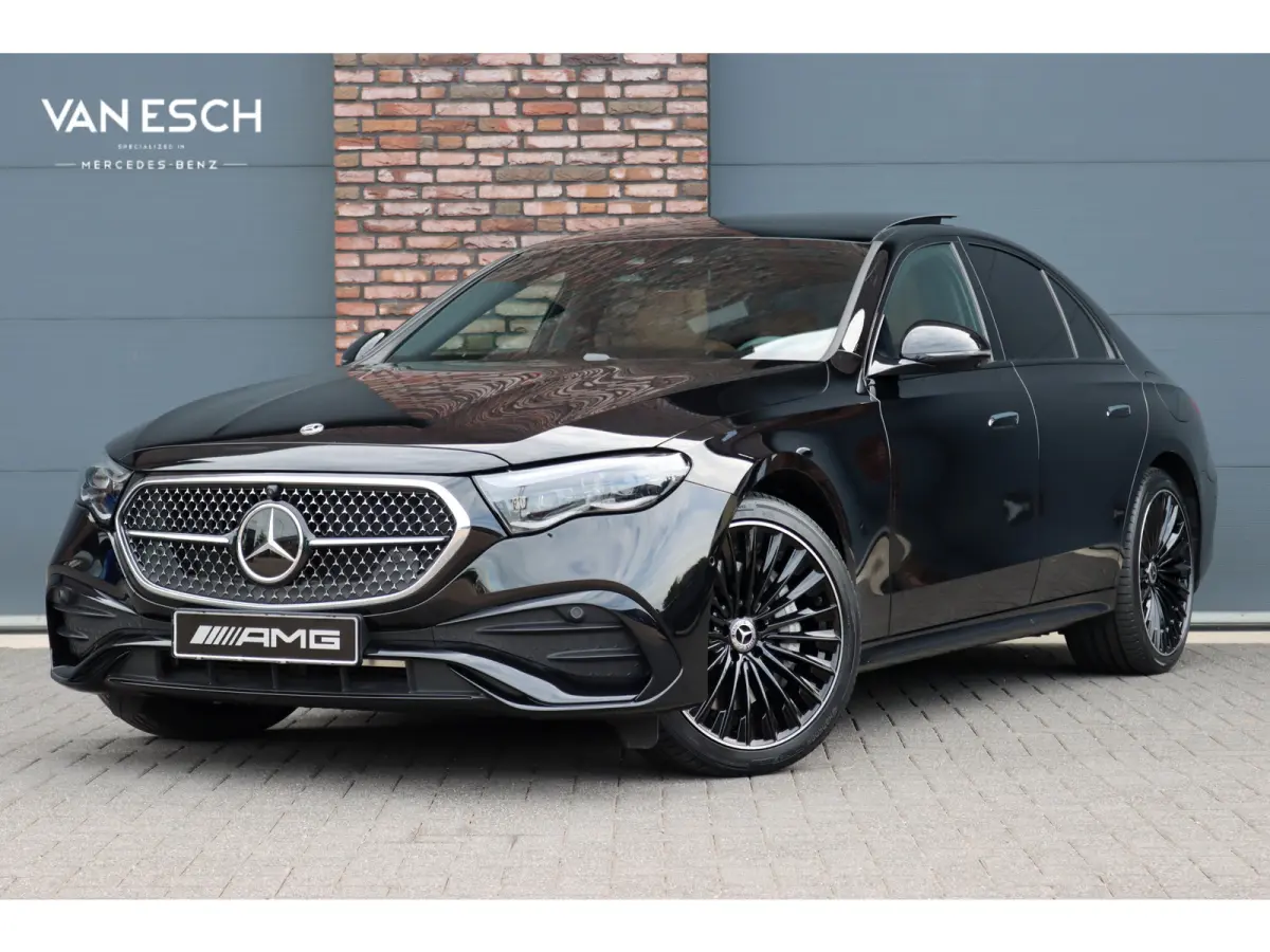 400 e 4MATIC AMG Line | Hyperscreen | Distronic+ | Massage | Stoelventilatie | HUD | 3D-Display | Verwarmd Stuurwiel | Burmester | Vlakkenverwarming | Digital Light |