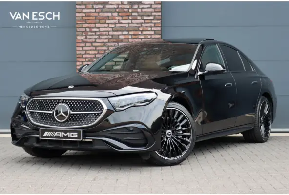 400 e 4MATIC AMG Line | Hyperscreen | Distronic+ | Massage | Stoelventilatie | HUD | 3D-Display | Verwarmd Stuurwiel | Burmester | Vlakkenverwarming | Digital Light |