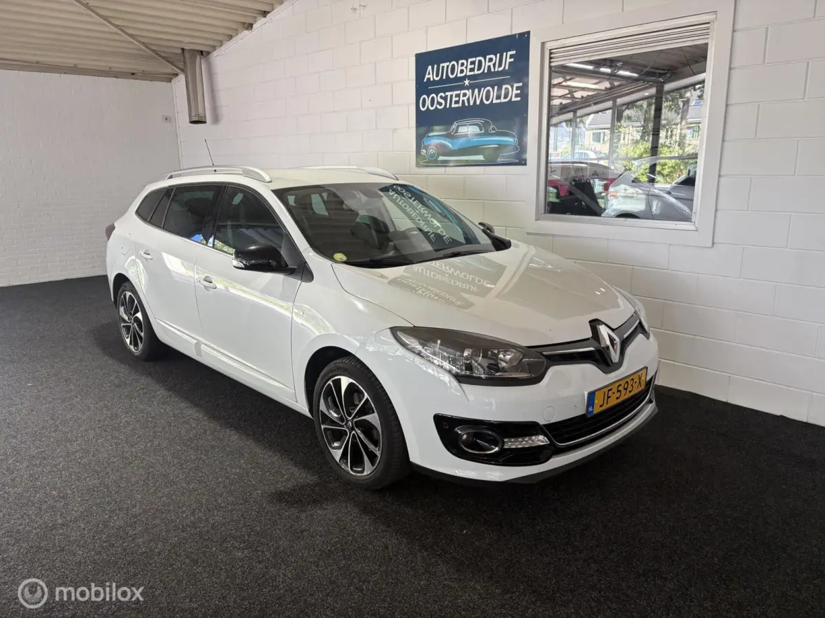 1.5 dCi Bose Navi - Apk - Cruise - PDC - Trekhaak