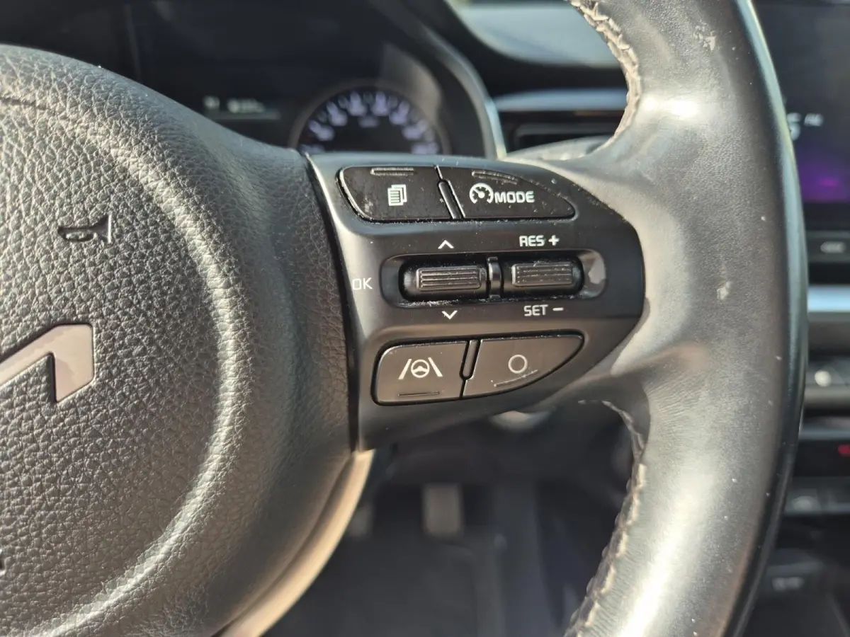 1.0 T-GDi MHEV DynamicPlusLine | Cruise Control | Climate Control | Camera | Navigatie | Parkeersensoren | Trekhaak | Zwart Dak |