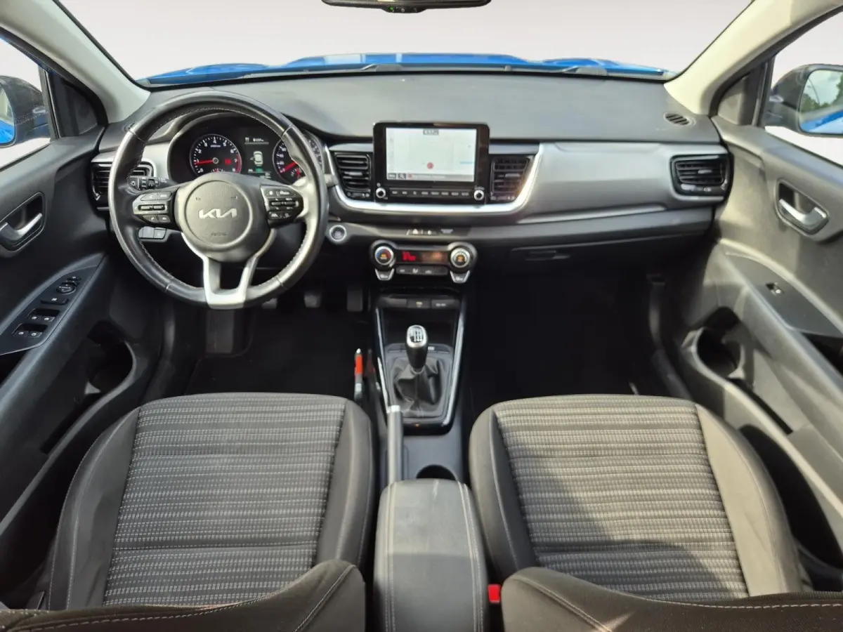 1.0 T-GDi MHEV DynamicPlusLine | Cruise Control | Climate Control | Camera | Navigatie | Parkeersensoren | Trekhaak | Zwart Dak |