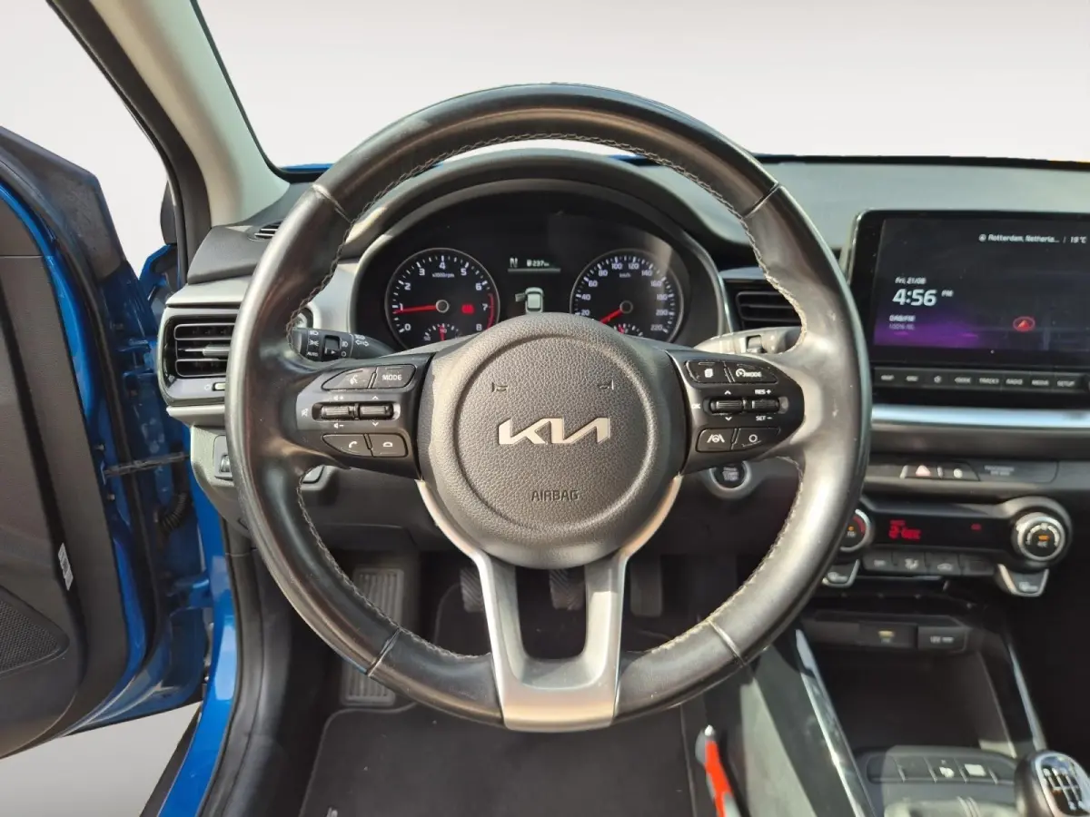 1.0 T-GDi MHEV DynamicPlusLine | Cruise Control | Climate Control | Camera | Navigatie | Parkeersensoren | Trekhaak | Zwart Dak |