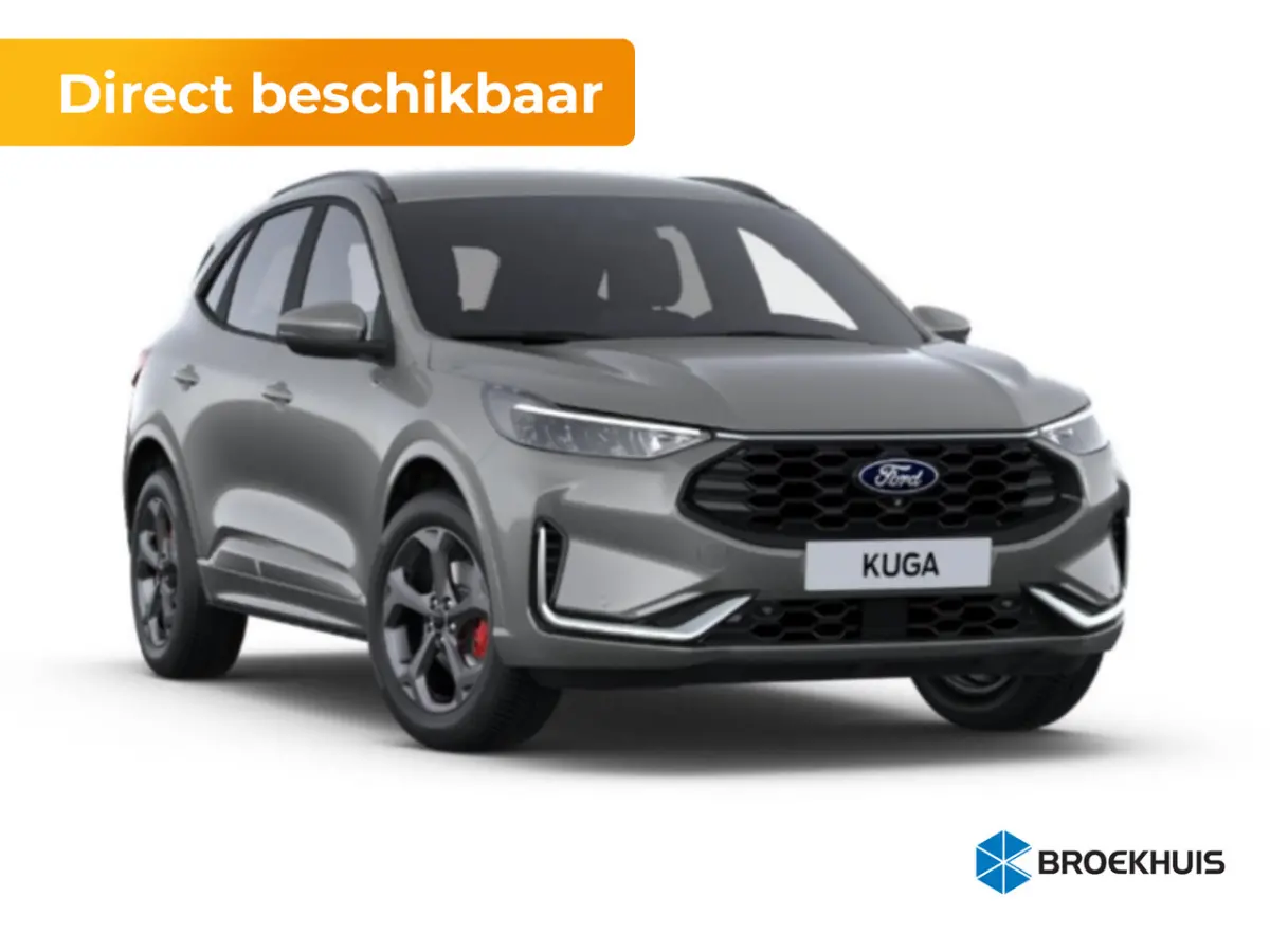 2.5 PHEV ST-Line X | 12-weg verstelbare voorstoelen - AGR gecertificeerd | Achterbank verwarmd | All Weather banden