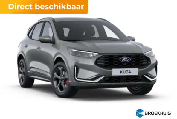 2.5 PHEV ST-Line X | 12-weg verstelbare voorstoelen - AGR gecertificeerd | Achterbank verwarmd | All Weather banden