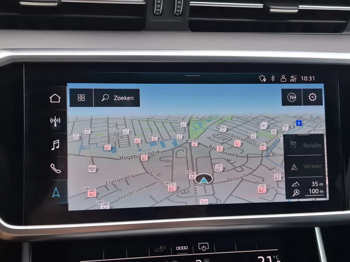 50 TFSI e quattro S edition | Navigatie/Android/Apple Carplay | LM Velgen 19" | Achteruitrijcamera | Voorstoelen Verwarmd | Elektrisch Wegklapbare Trekhaak | Cruise Control |