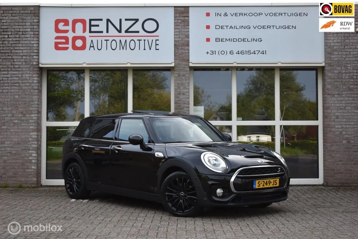 2.0 Cooper S Vol opties Automaat Pano Cruise Camera