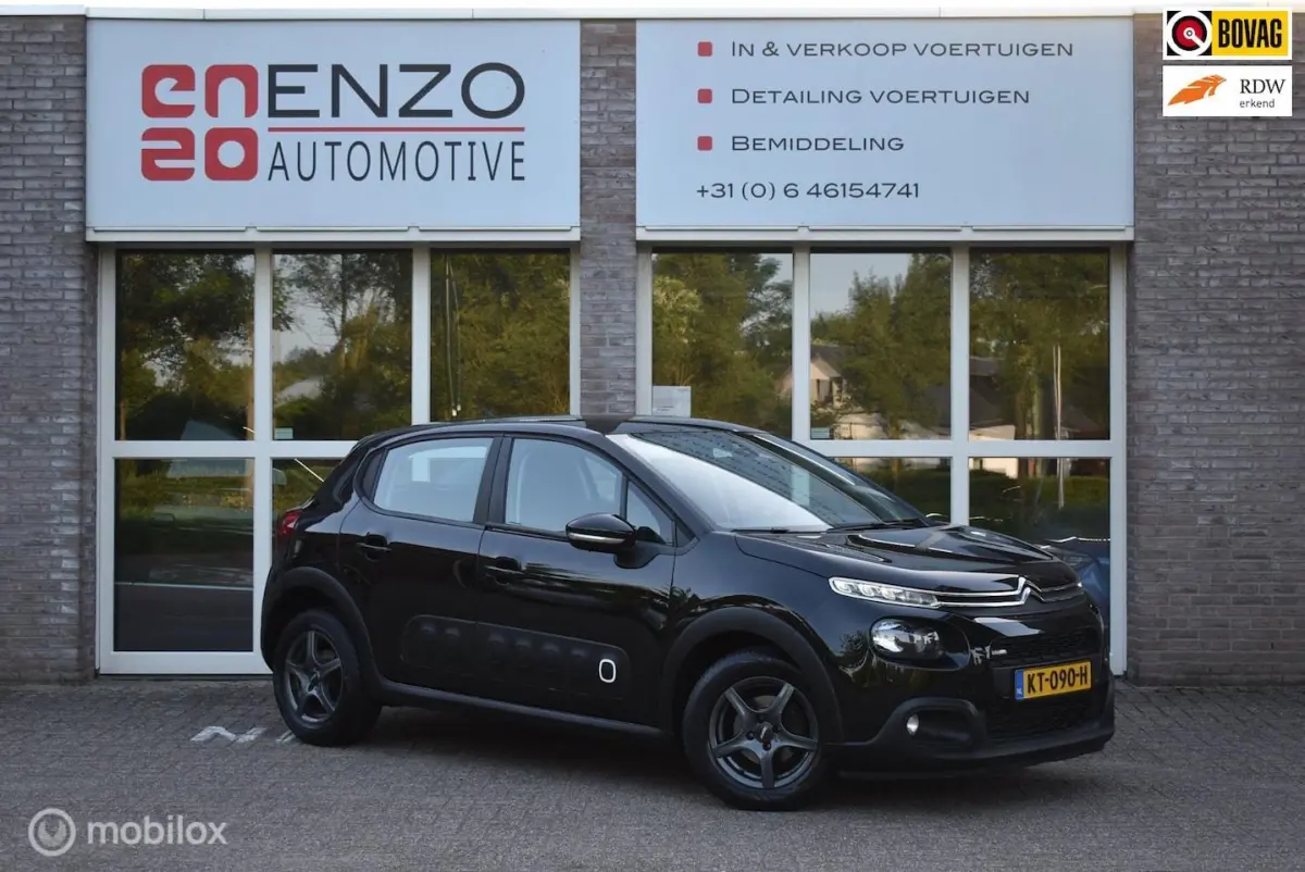1.2 PureTech S&S Feel Airco Cruise NLauto Nwe riem