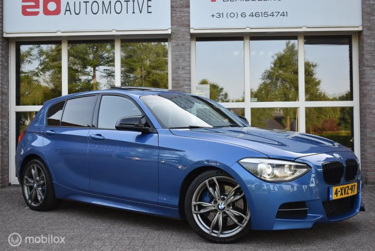M135i xDrive High Executive Cruise Stoelv Goed onderhoud