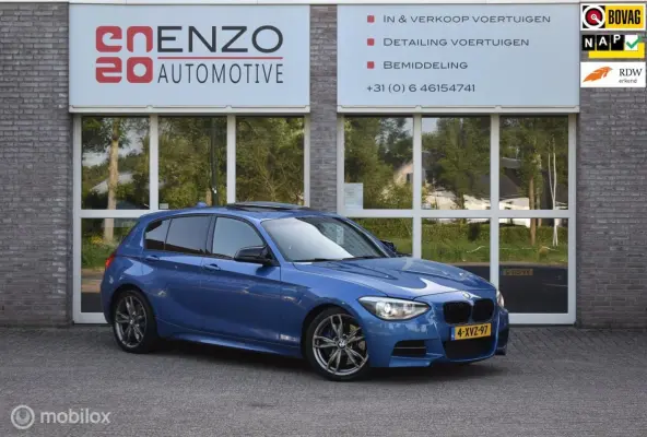 M135i xDrive High Executive Cruise Stoelv Goed onderhoud