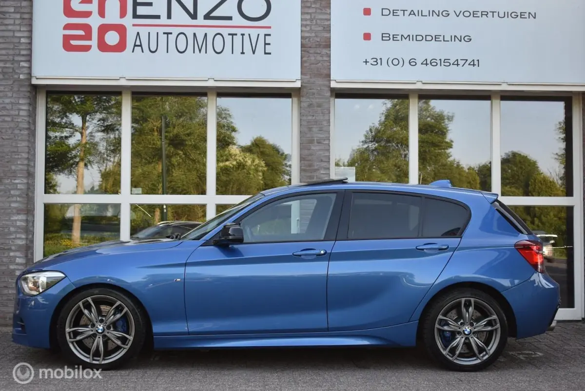 M135i xDrive High Executive Cruise Stoelv Goed onderhoud