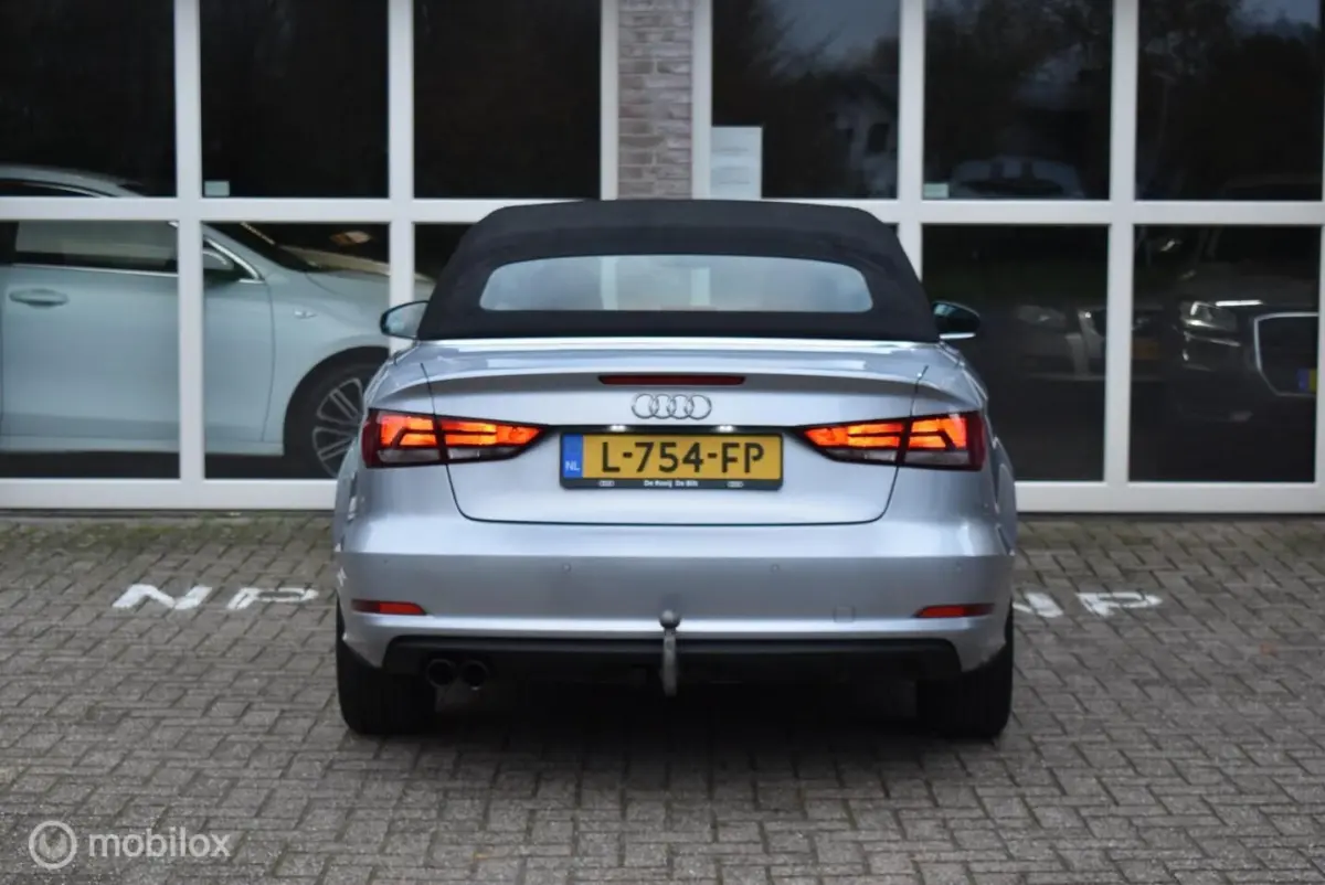 1.4 TFSI Ambiente Pro Line Plus Cabrio Dealer onderhoud Trekhaak