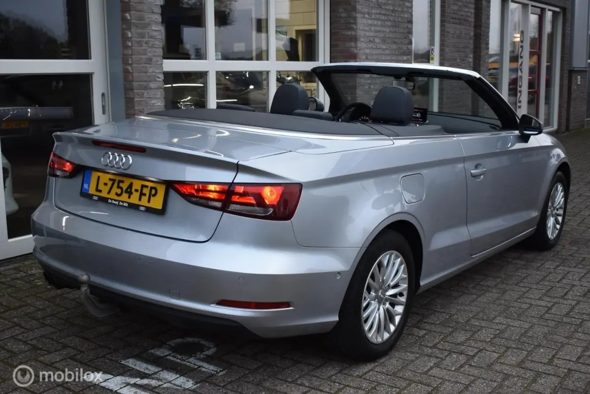 1.4 TFSI Ambiente Pro Line Plus Cabrio Dealer onderhoud Trekhaak