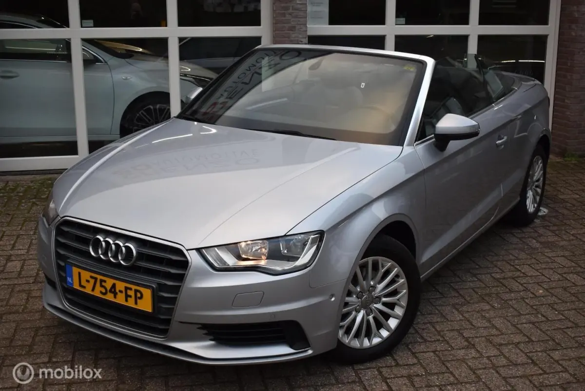 1.4 TFSI Ambiente Pro Line Plus Cabrio Dealer onderhoud Trekhaak