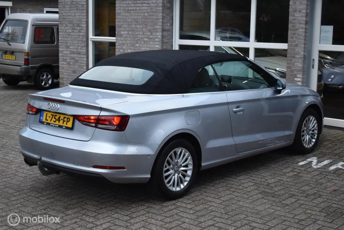 1.4 TFSI Ambiente Pro Line Plus Cabrio Dealer onderhoud Trekhaak