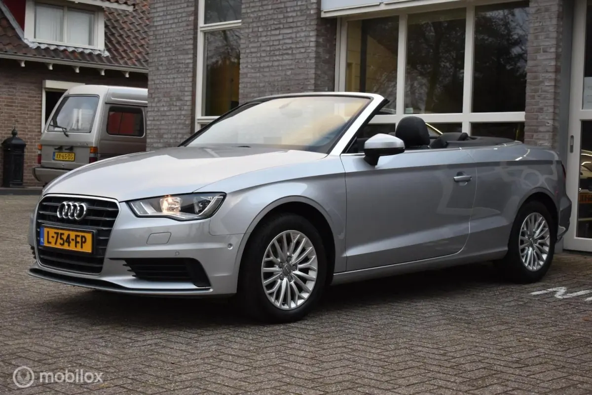 1.4 TFSI Ambiente Pro Line Plus Cabrio Dealer onderhoud Trekhaak