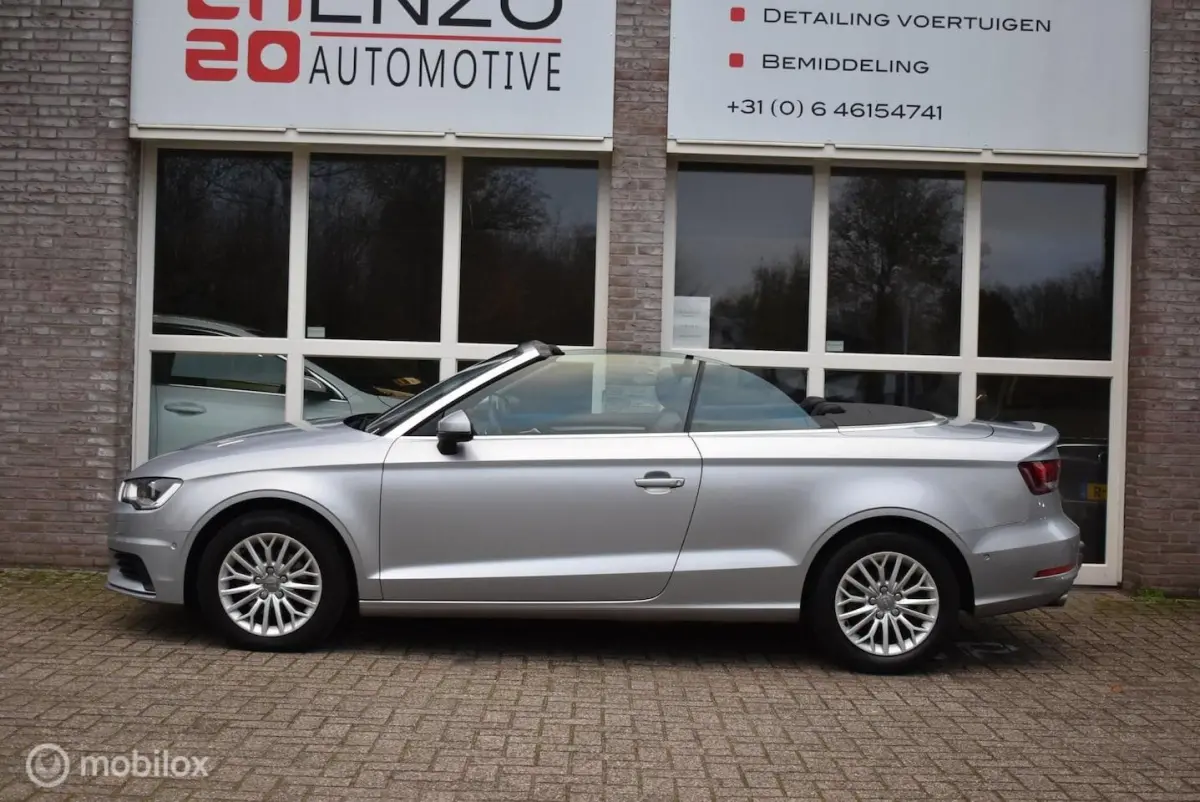 1.4 TFSI Ambiente Pro Line Plus Cabrio Dealer onderhoud Trekhaak