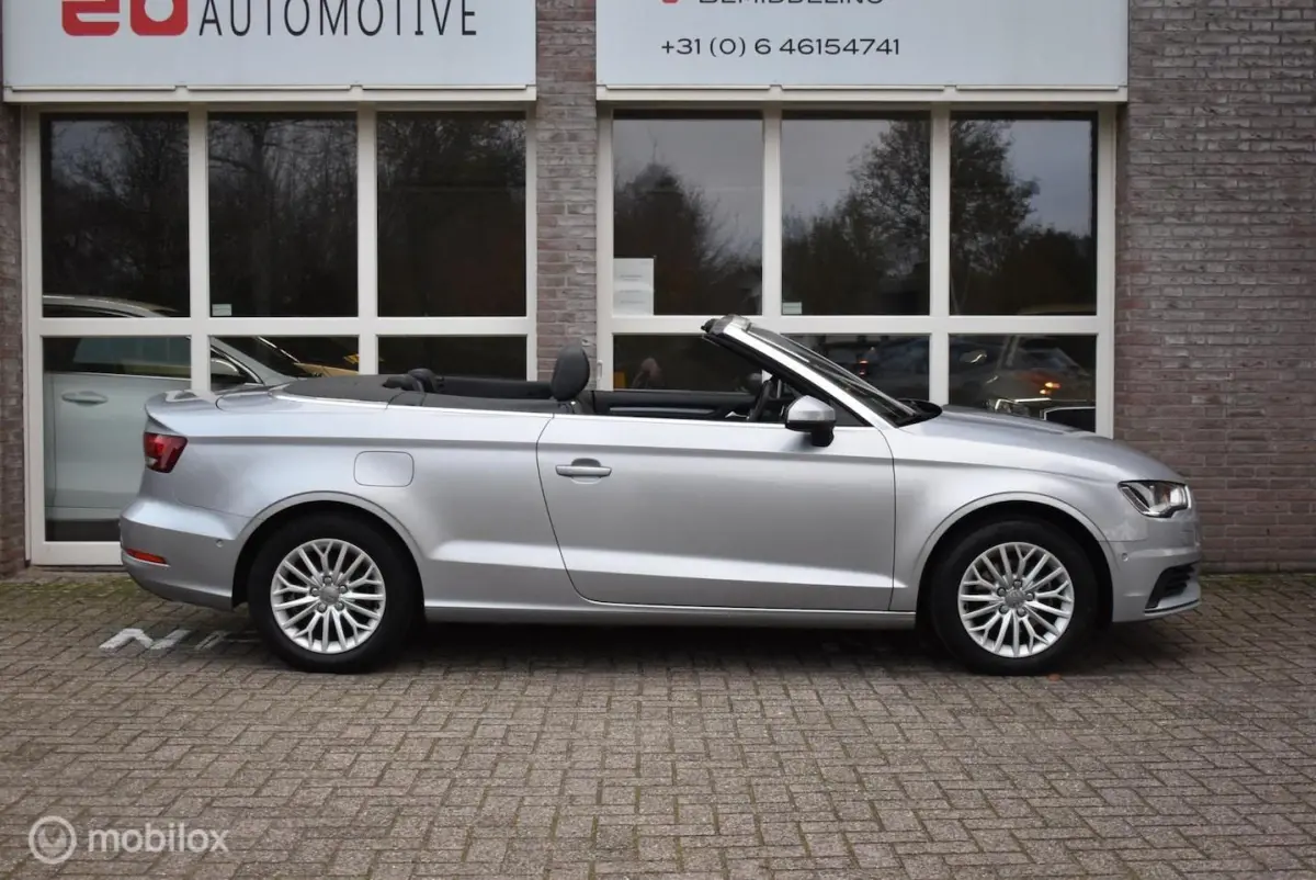 1.4 TFSI Ambiente Pro Line Plus Cabrio Dealer onderhoud Trekhaak