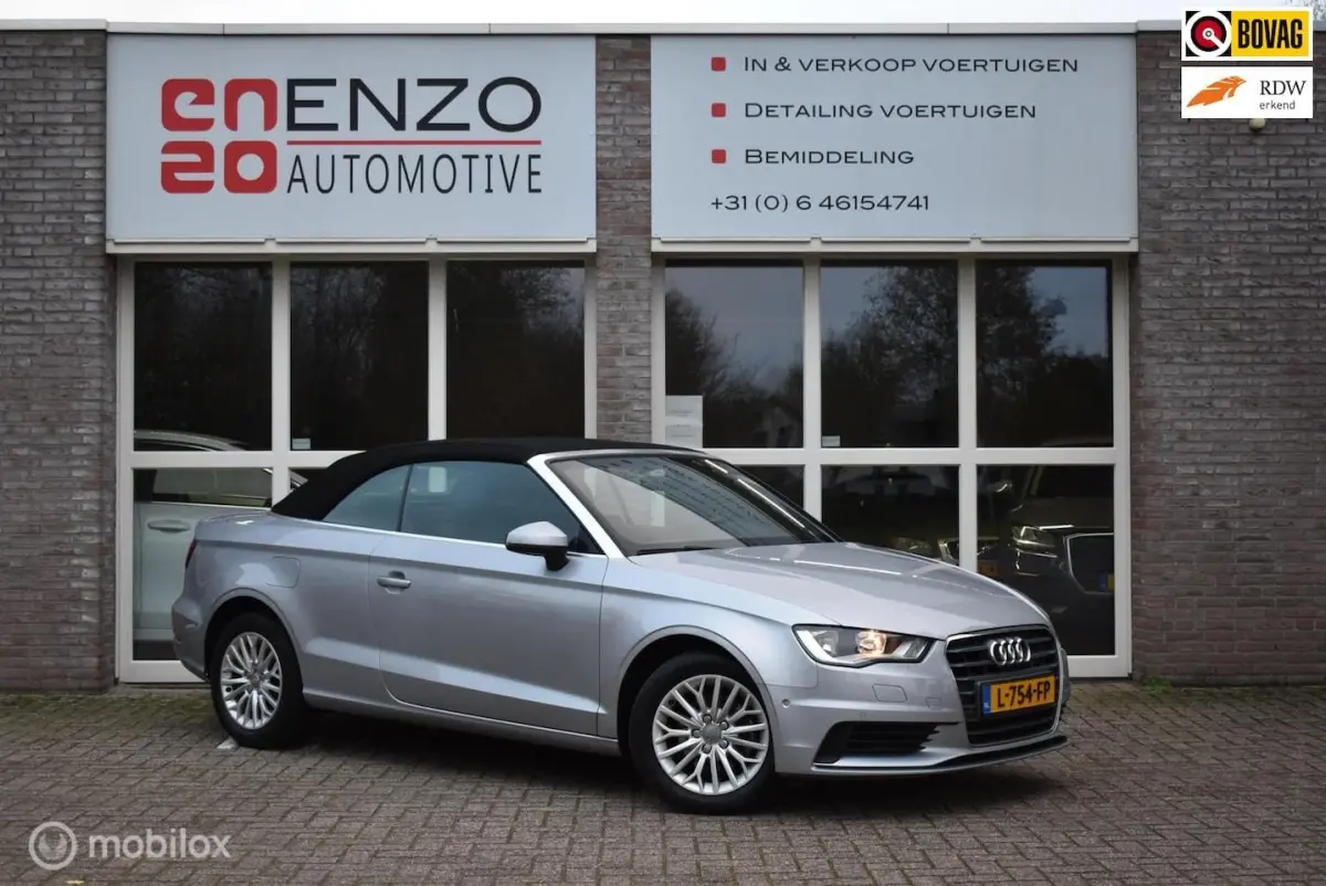 1.4 TFSI Ambiente Pro Line Plus Cabrio Dealer onderhoud Trekhaak