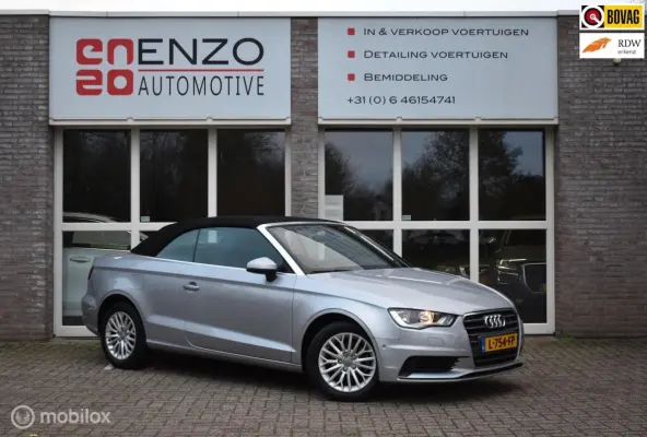 1.4 TFSI Ambiente Pro Line Plus Cabrio Dealer onderhoud Trekhaak