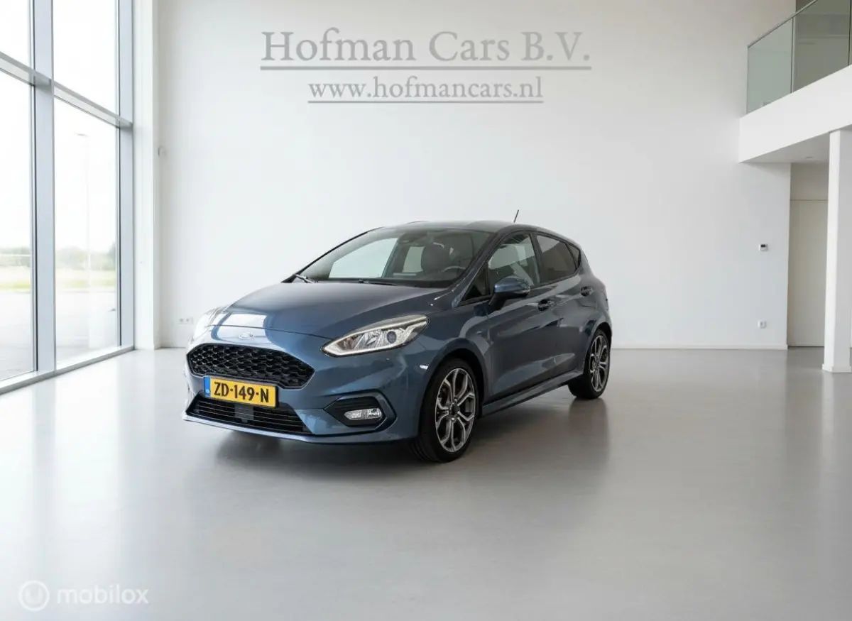 1.0 EcoBoost ST-Line | Trekhaak | Stoelverwarming | 2 Sleutels