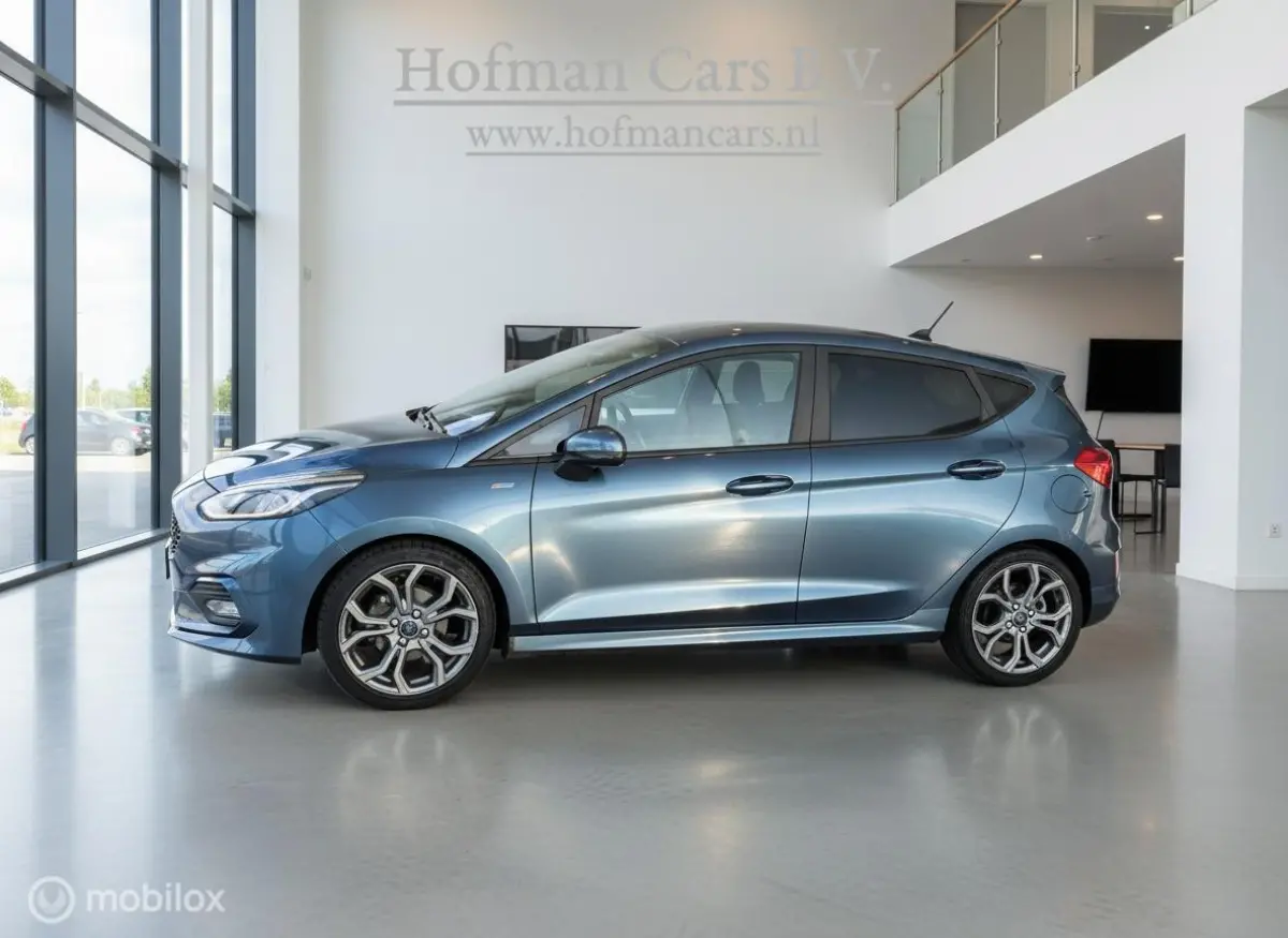1.0 EcoBoost ST-Line | Trekhaak | Stoelverwarming | 2 Sleutels